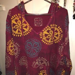 Maurice’s hooded sweatshirt